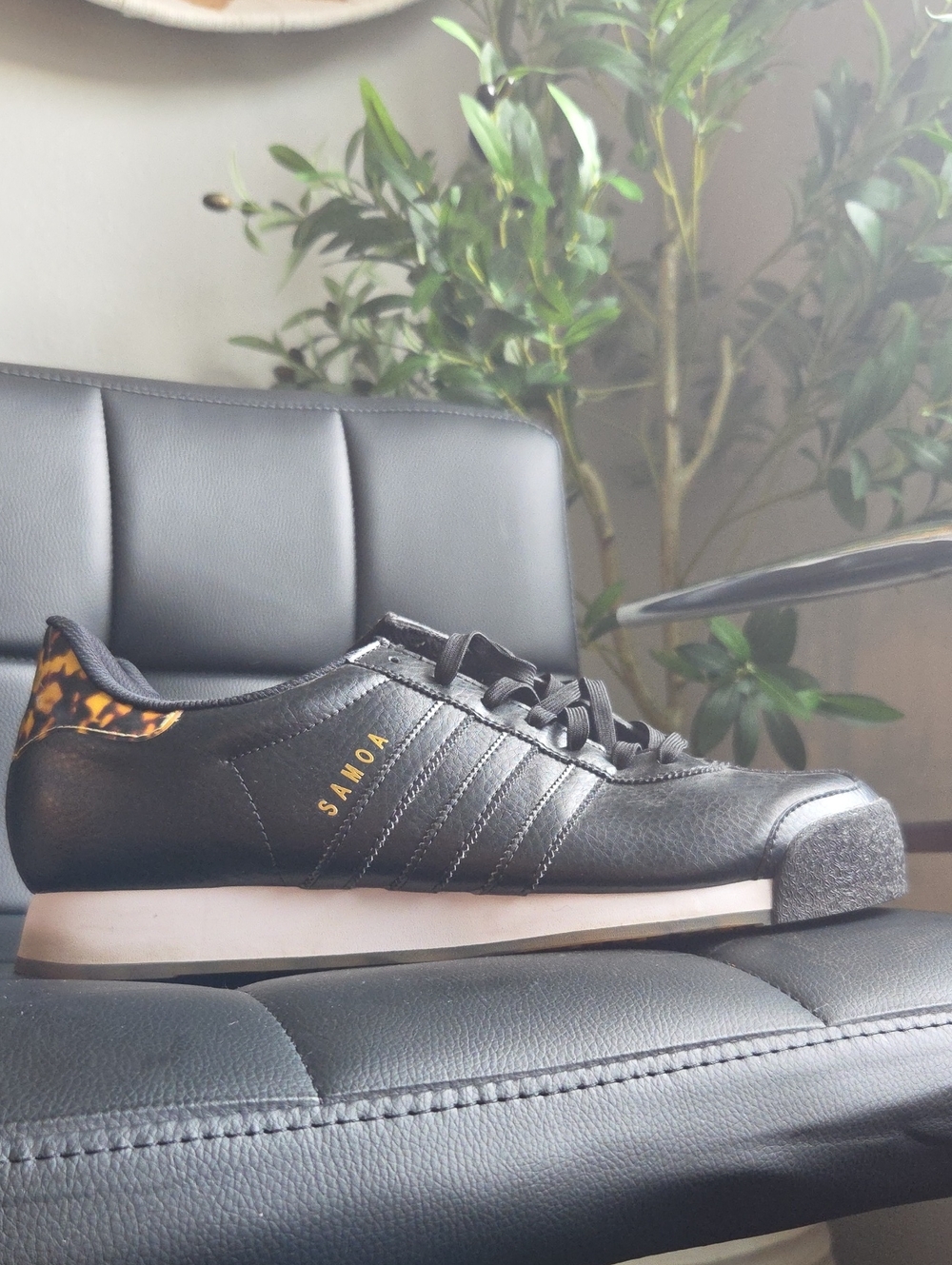 Black Men's Platform Sneaker - Adidas